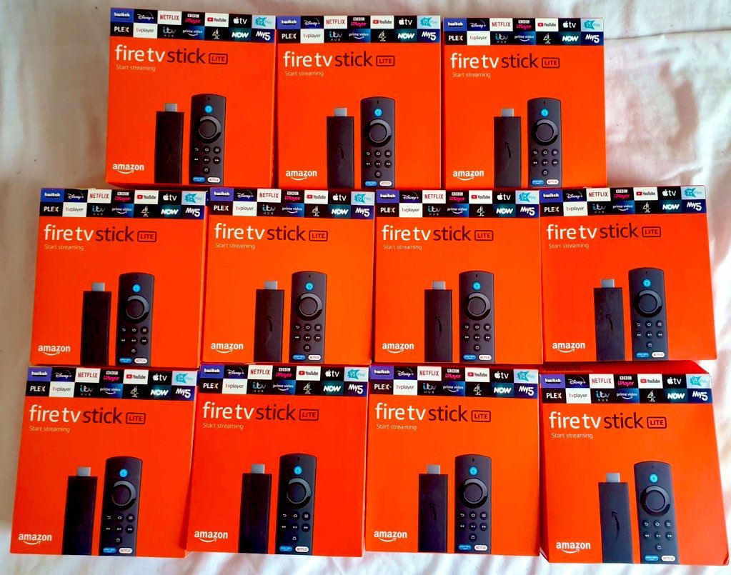 hellcee1's tweet image. Set up and ready to rock 😃 

4ks available too and can load your own stick. 🙌🏼