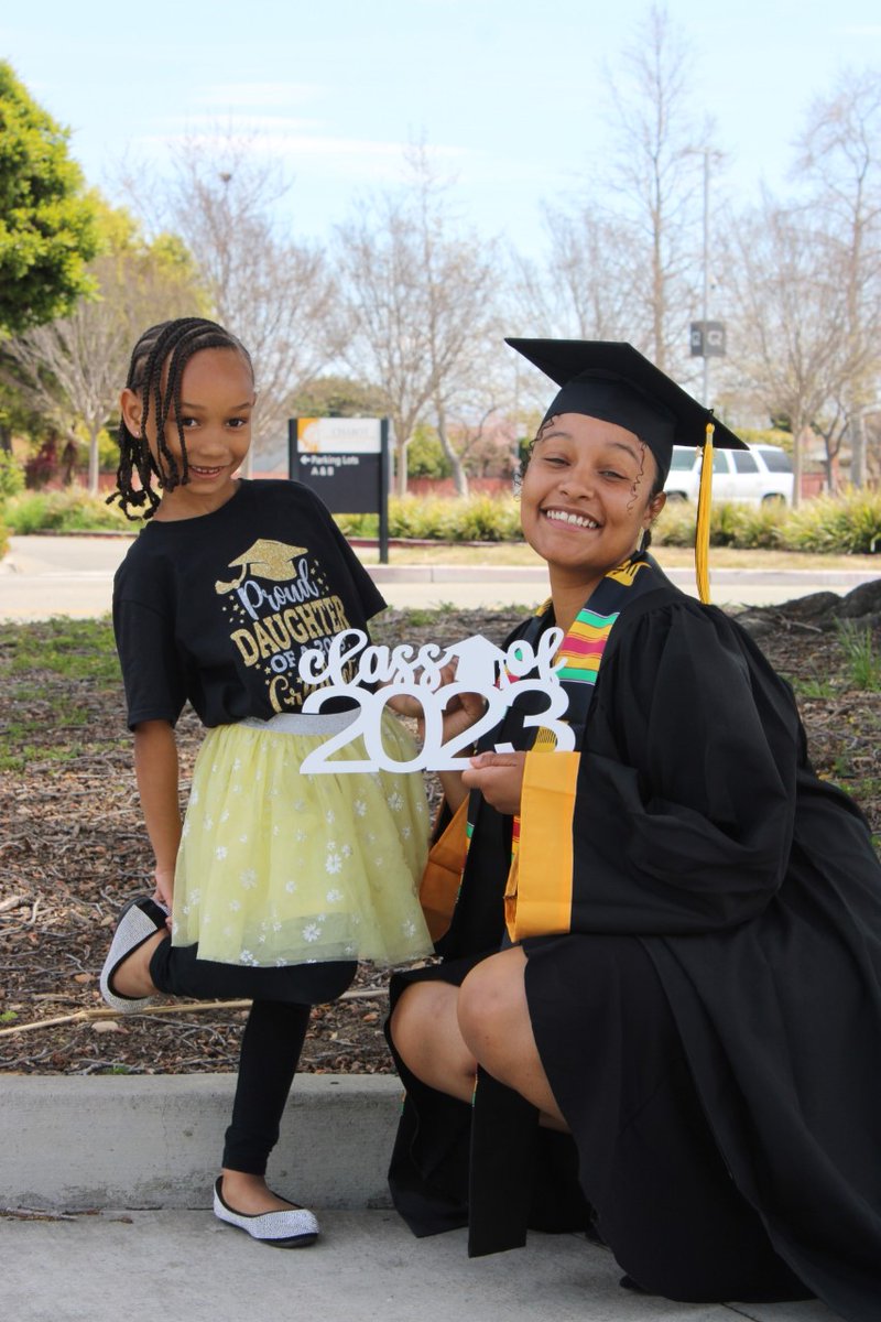 As we approach graduation season lets get to know some of our graduates!
Olympia Pereira
I'm a single mother who started my journey at #ChabotCollege in 2016. After graduation I plan to attend SFSU where I'll major in Africana Studies and minor in Race and Resistance. #ChabotGrad