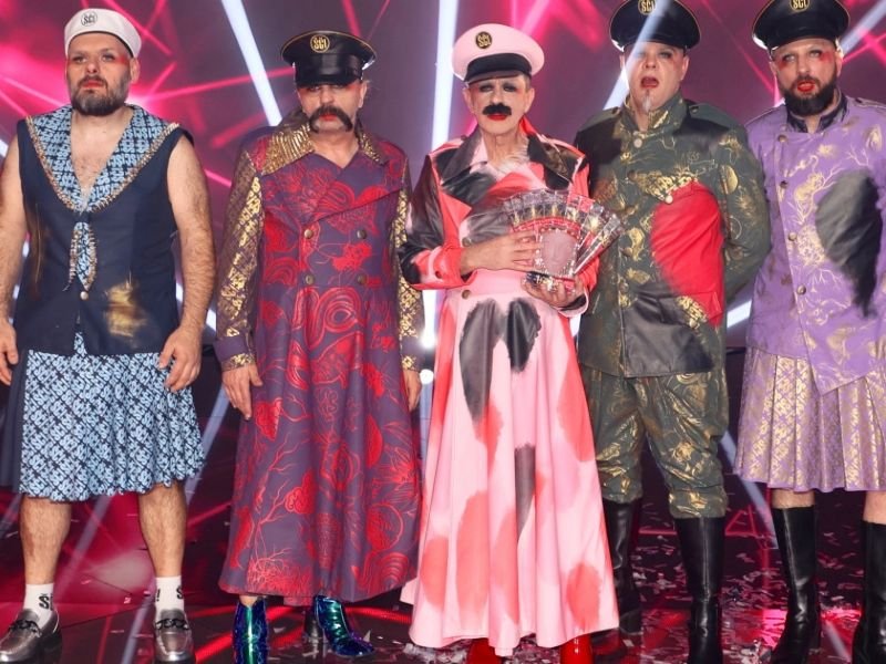 When our pilots plan a stag weekend in October #Eurovision2023