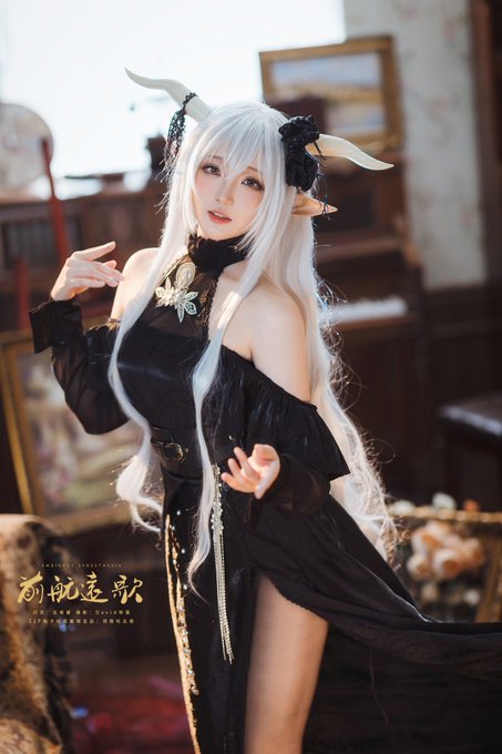 Twitterのコスプレ画像2