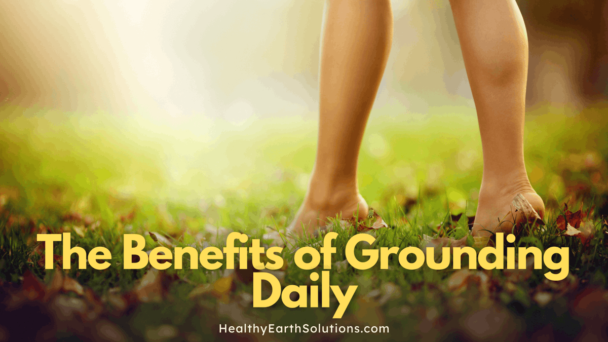 HealthyEarthS's tweet photo. Discover the amazing benefits of grounding and how it can improve your #health and wellbeing! Check out our latest article on the science behind grounding and the benefits of using our #Hooga #GroundingMat. -->> https://t.co/6EZTx0Y4fu
#grounding #wellness #healthylifestyle https://t.co/RmTdBrZyR0