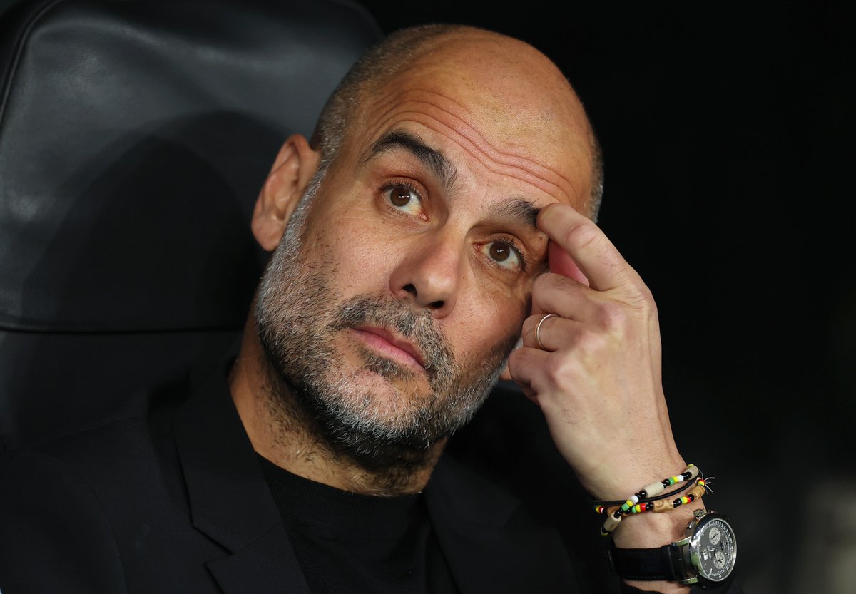 Los últimos partidos de Guardiola en el Bernabéu:

❓ 1-0
❌ 3-1
✅ 1-2
❌ 1-0
❌ 1-0