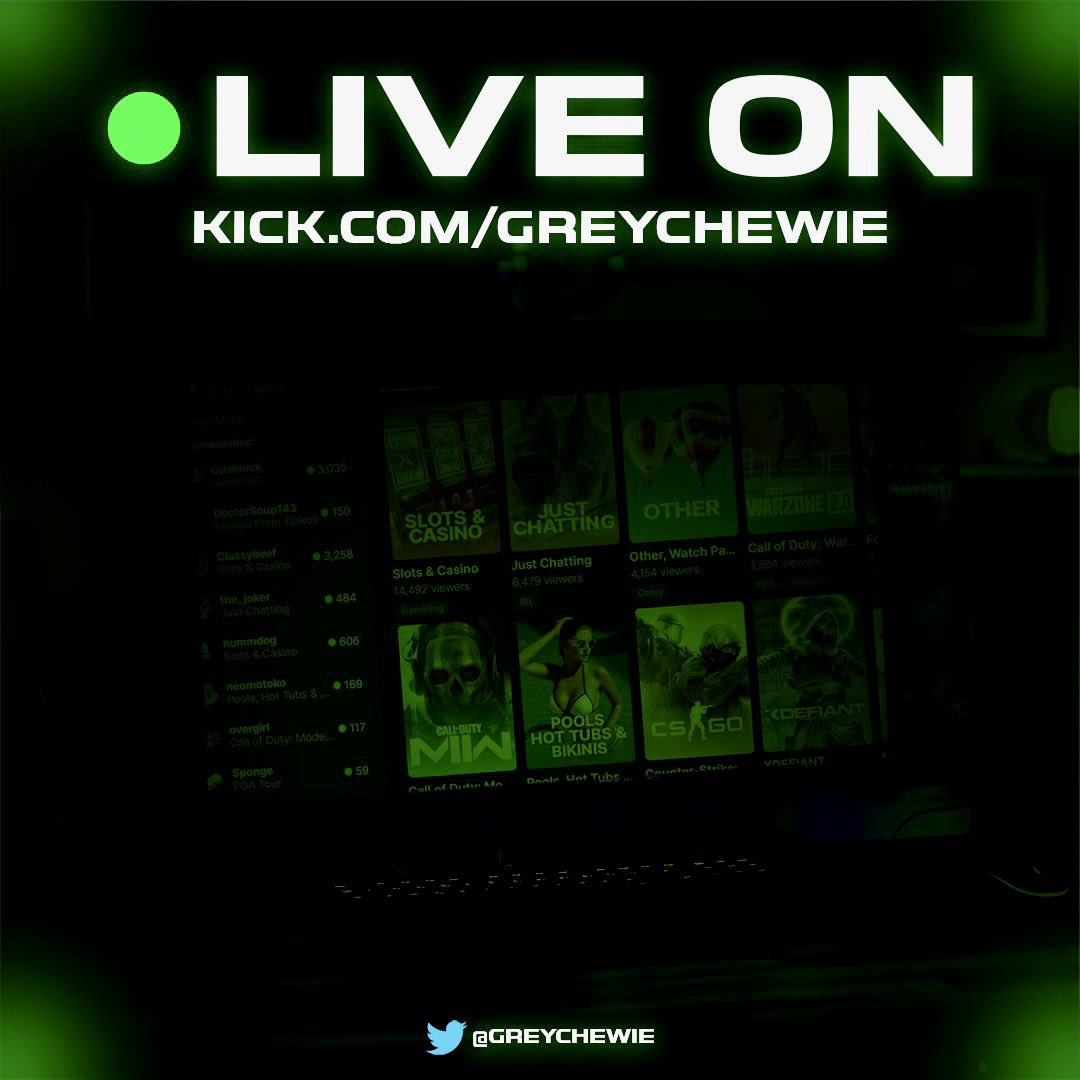 ChewieOriginal's tweet photo. About to hit #Warzone2 with #TeamMOH !!
https://t.co/tI8yl8guLp
Jump in come and join the vibes!
#KickArmy #kickstream #KickStreamer #KickStreamers #streamer #StreamerCommunity #Gaming https://t.co/rIlZFuvuR8