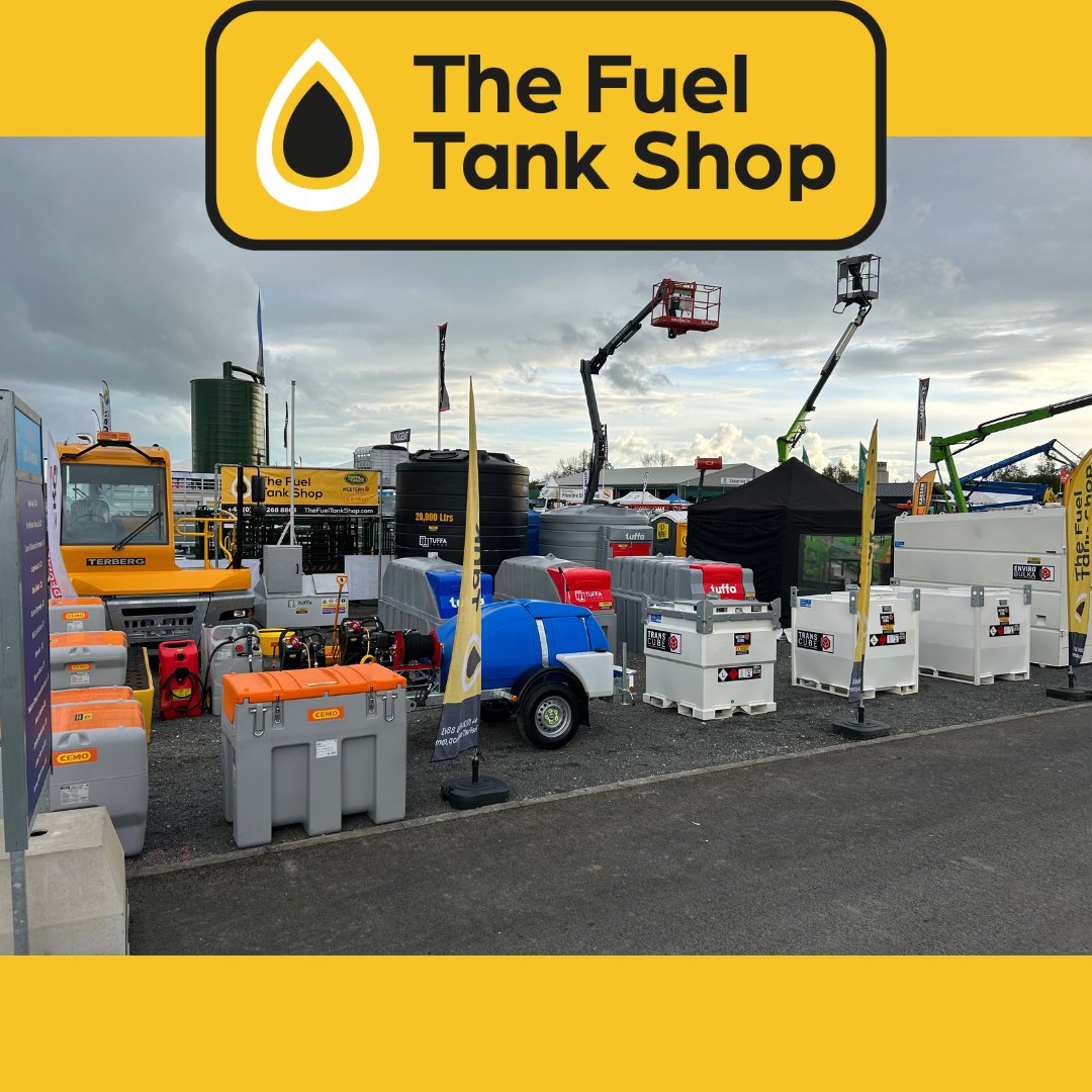 TheFuelTankShop's tweet photo. Fuel up for the Balmoral Show! 🚜🌾 We're excited to announce that The Fuel Tank Shop will be at the 2023 Balmoral Show from May 10th to 13th. Come visit us for all your fuel storage needs and experience the best in quality and service. See you there! #BalmoralShow  #FuelUp https://t.co/AjvFsIeF46
