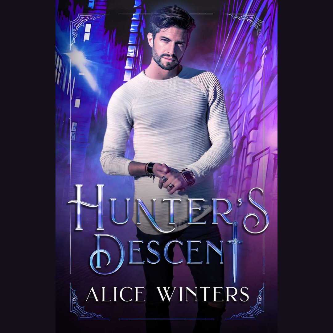 AliceWinters25's tweet photo. Cover Reveal and Preorder!
I'm excited to share the lovely cover for Hunter's Descent (Mischief and Monster 2!)

This gorgeous cover was done by Cate Ashwood.I can't wait for you to check out this fun new addition to the series! 

Preorder here:  https://t.co/zrizi8mV1J https://t.co/pqbewdJJa6