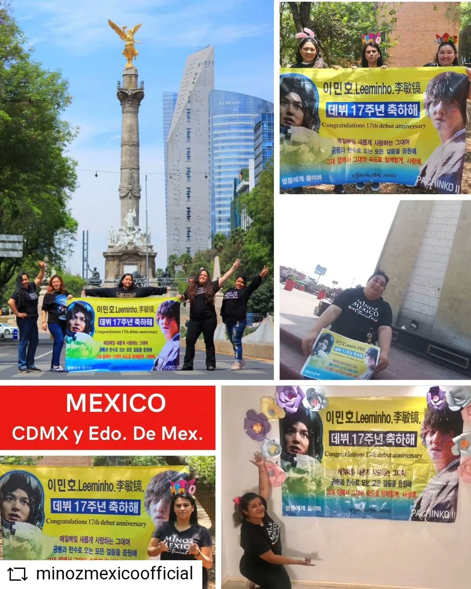 ligiagarduno's tweet photo. 𝗟𝗠𝗛 17𝘁𝗵 𝗗𝗲𝗯𝘂𝘁 𝗔𝗻𝗻.
𝗟𝗠𝗛 𝗱𝗲𝗯𝘂𝘁 =𝗠𝗶𝗻𝗼𝘇 𝗙𝗲𝘀𝘁𝗶𝘃𝗮𝗹
#이민호 #LeeMinHo
#이민호데뷔17주년축하해 
#17yearswithLeeminho
#LMH17thDebutAnniversary
#민들레GlobalMinoz
@actorleeminho
@leeminho_lovely_mino_7 
#minozmexicooficial
#LMHdebut_Minozfestiva https://t.co/2ON08ahj0v