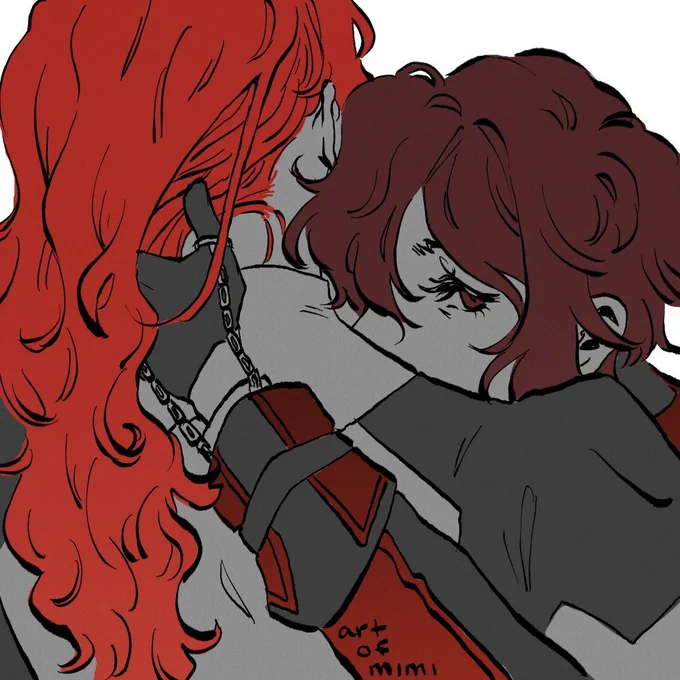 diluc and rosaria are always at the scene of the crime