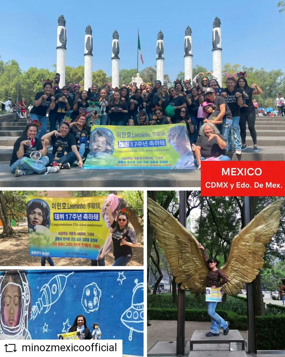 ligiagarduno's tweet photo. 𝗟𝗠𝗛 17𝘁𝗵 𝗗𝗲𝗯𝘂𝘁 𝗔𝗻𝗻.
𝗟𝗠𝗛 𝗱𝗲𝗯𝘂𝘁 =𝗠𝗶𝗻𝗼𝘇 𝗙𝗲𝘀𝘁𝗶𝘃𝗮𝗹
#이민호 #LeeMinHo
#이민호데뷔17주년축하해 
#17yearswithLeeminho
#LMH17thDebutAnniversary
#민들레GlobalMinoz
@actorleeminho
@leeminho_lovely_mino_7 
#minozmexicooficial
#LMHdebut_Minozfestiva https://t.co/2ON08ahj0v