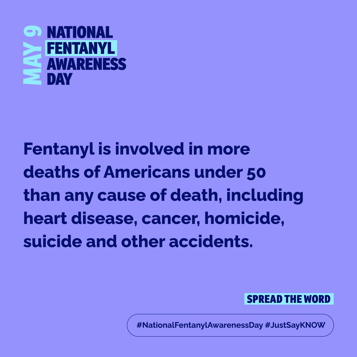 FentAwareDay's tweet photo. Today is National Fentanyl Awareness Day. Here's what you need to know about the growing fentanyl crisis. 

Reshare to help us spread the word today! #NationalFentanylAwarenessDay (1/2) https://t.co/mjOffnLZCd