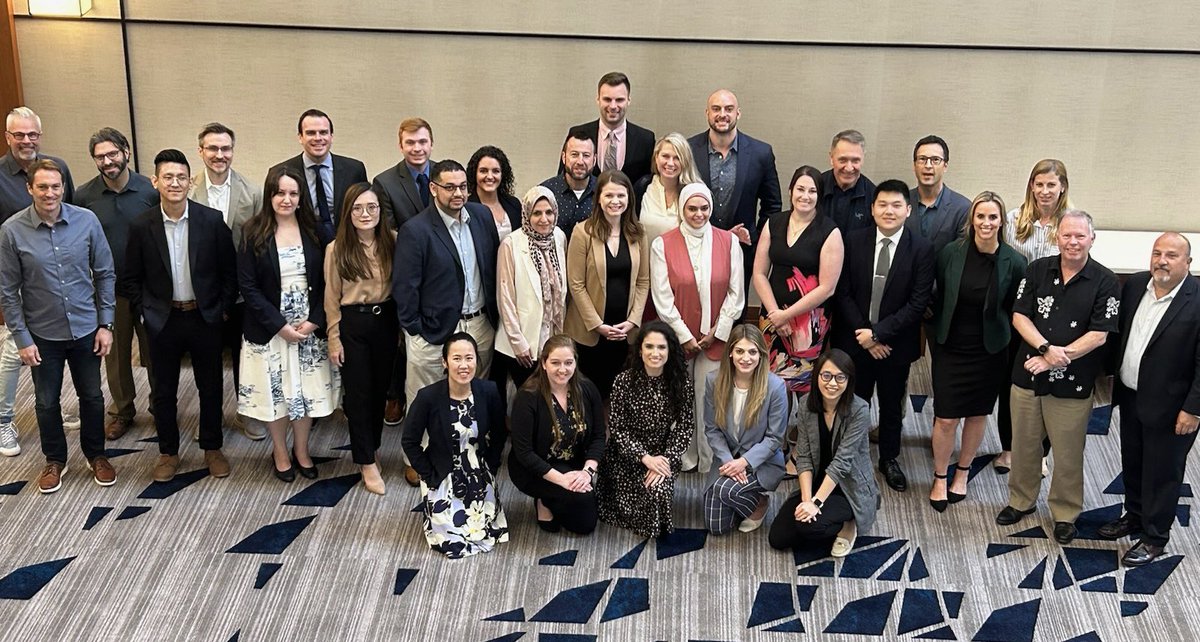 Honored that @UofSCPharm / @theprismahealth was a part of the 2023 ID Pharmacy Fellowship Forum! Huge thanks to @Kerry_LaPlante, @IDpharmresearch, @MAD_ID_ASP & all the colleagues and sponsors that made this possible for our fellows. I’m inspired to see such great science!