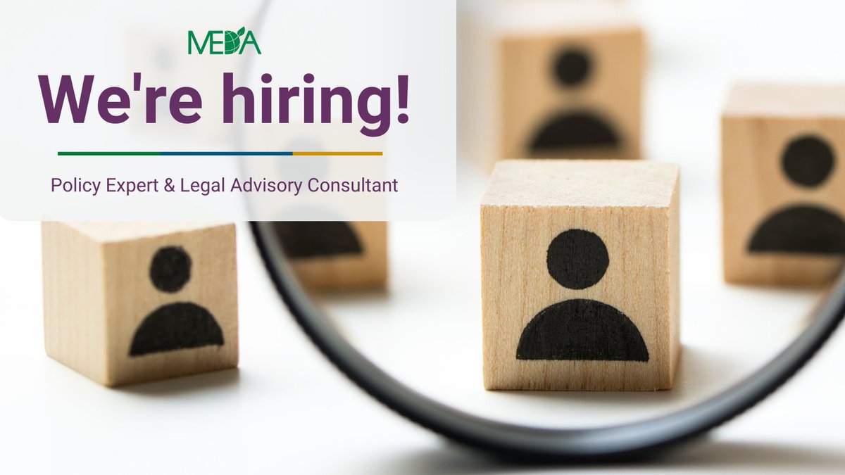 medadotorg's tweet photo. #MEDA is #hiring a #Policy Expert and #Legal Advisory #Consultant to support the Emerging Markets Impact Investment Fund #EMIIF project in #Vietnam ๐ฅ๐ป๐ณ
Learn more about the #role on our website! ๐ https://t.co/6oVQ8uAyWK https://t.co/KE43hj0U51