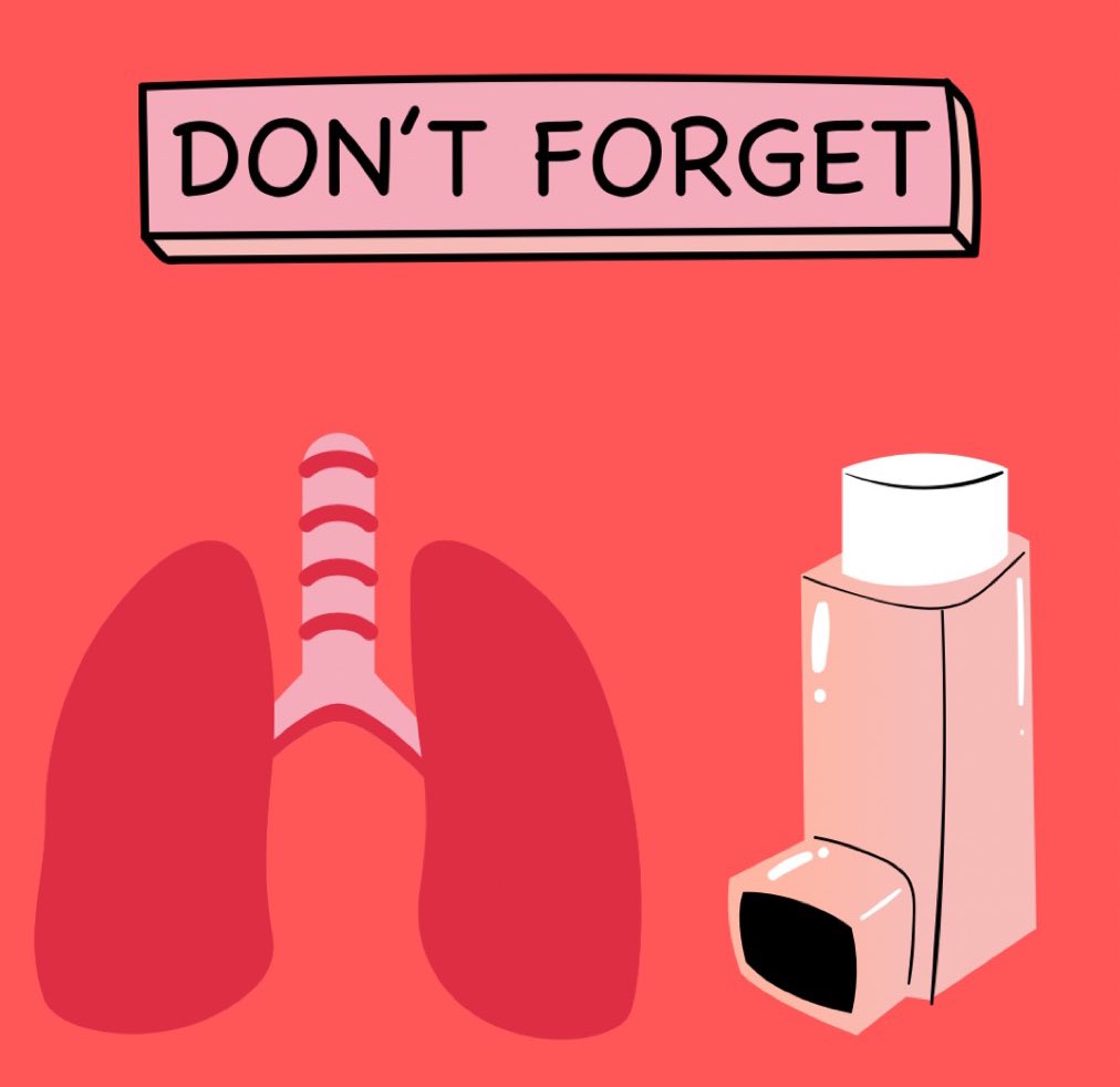 CHAHAsthma's tweet photo. We’re having our #MiniMaySpike again this year. Lots of children &amp; young people coming into A&amp;E because pollen 🌳 season has triggered their asthma 🤧
Make sure you’re taking your everyday preventer inhaler to keep your asthma controlled 🫁 &amp; reduce the risk of an asthma attack: https://t.co/bTe0SexBek