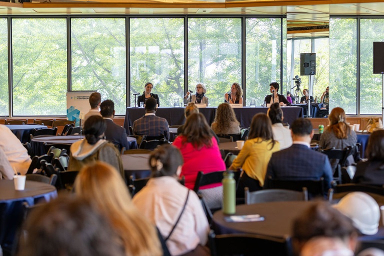 OurWaterfront's tweet photo. We've wrapped up another successful #WaterfrontConference! We hope you left feeling inspired to overcome the hurdles to climate solutions, and we can't wait to see you next year! https://t.co/59P4lDG1pA