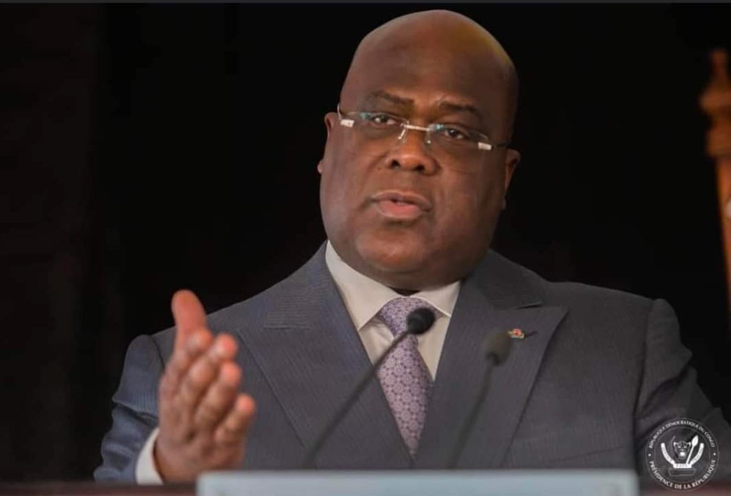 tsongo_elie's tweet photo. RDC: "Aujourd'hui dans certaines localités il y'a une cohabitation observée entre le contingent de l'EAC et les terroristes du @M23, ce qui n'était pas prévu dans le programme", dénonce F. Tshisekedi ajoutant que la force de l'EAC peut quitter la RDC au mois de juin 2023. https://t.co/QY8I77QWVd