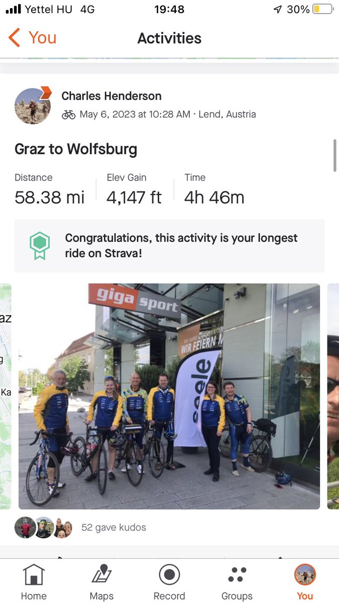nestofotters's tweet photo. Four days in to our cycle to Greece 
Please take a look at https://t.co/Ijb3RS9FMm and support 4 amazing charities.
follow the Graham dot on https://t.co/NZGoXFFPdT https://t.co/pGiXxhyIQ3