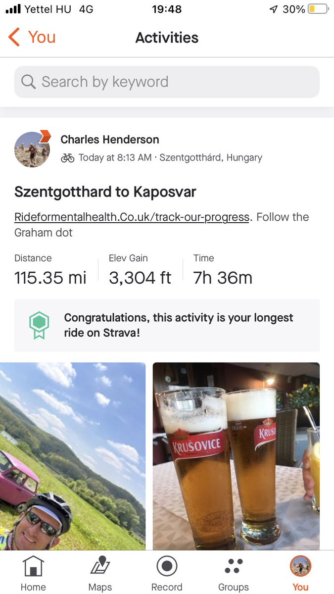 nestofotters's tweet photo. Four days in to our cycle to Greece 
Please take a look at https://t.co/Ijb3RS9FMm and support 4 amazing charities.
follow the Graham dot on https://t.co/NZGoXFFPdT https://t.co/pGiXxhyIQ3