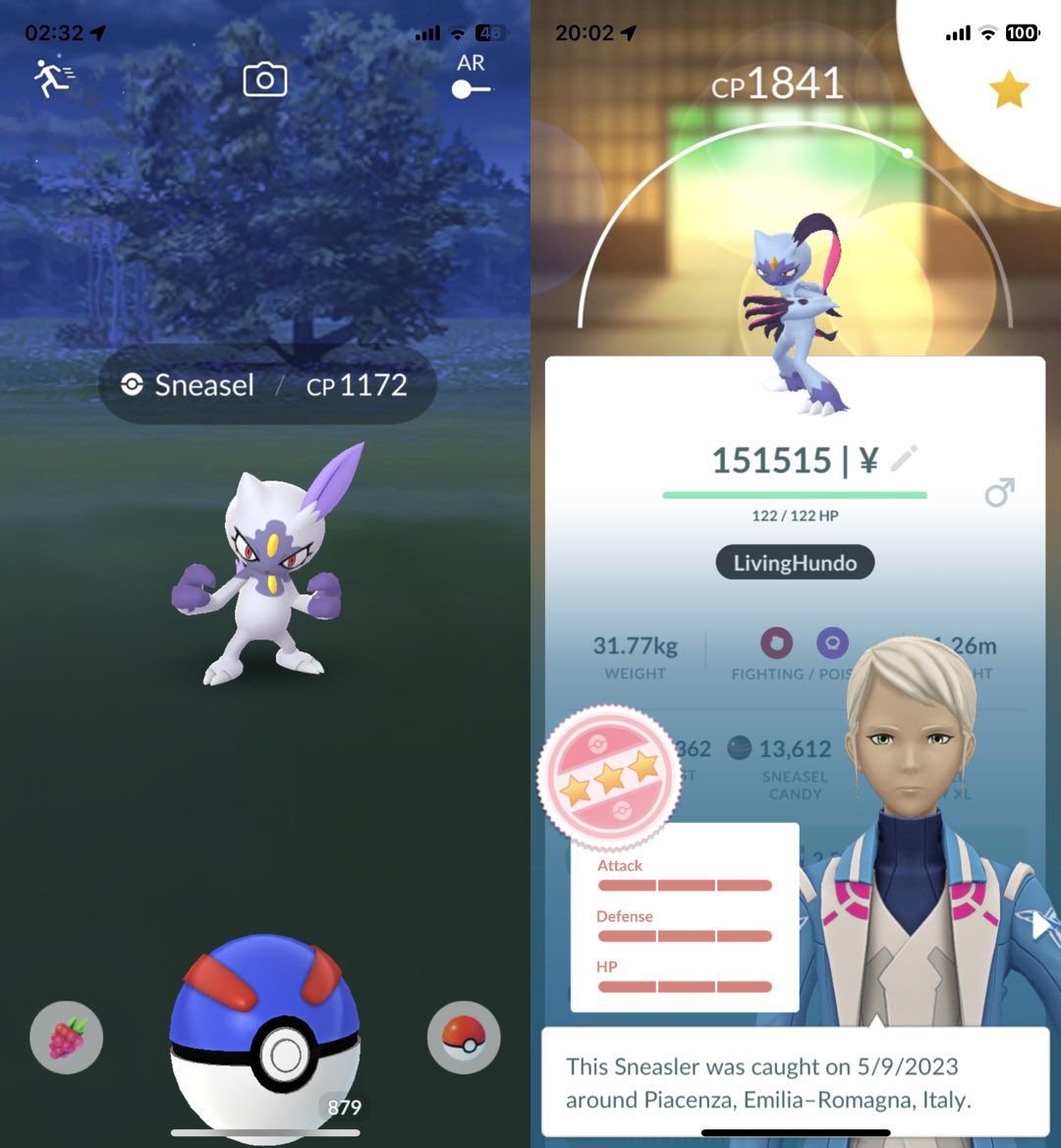 NINJAAAAA! 💮

#PokémonGo