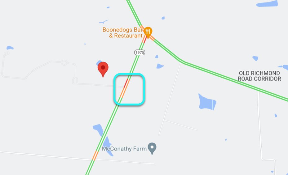 lexwrecks on Twitter "Injury Collision Jacks Creek Pike between Old