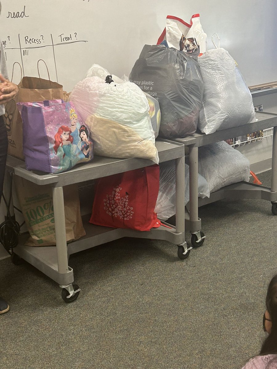 Thank you Mrs. Brabec for speaking to 4th grade Track 1 <a href="/HEShurricanes/">Heritage Elementary</a> students about <a href="/SavingGraceNC/">Saving Grace Animals for Adoption</a> They enjoyed collecting items to donate to such a great organization. #otherpeoplematter #abetterworld