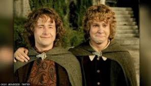 TwitchieM's tweet photo. #Azerbaijan Sent Merry and Pippin this year. #Eurovision2023 https://t.co/3dH4hw30vJ