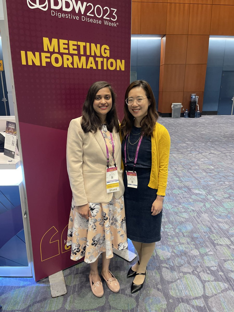 Xiao Jing (Iris) Wang, M.D. (@iriswangmd) on Twitter photo <a href="/MayoClinicGIHep/">Mayo Clinic Gastroenterology & Hepatology</a> 💎chief fellow <a href="/KhushbooSGala/">Khushboo Gala</a> presenting work on an ergonomics curriculum in fellowship supported by <a href="/AmerGastroAssn/">American Gastroenterological Association (AGA)</a> grant!
📝 Build fr guidelines
👩🏻🏫🧑🏫 Tap sr endoscopists
🤝 Collaborate (Ot/PT)
🙆🏻♀️Make it interactive
⏳Make it durable
#DDW2023 <a href="/DougSimonetto/">Doug Simonetto, MD</a> <a href="/MayoClinicGIHep/">Mayo Clinic Gastroenterology & Hepatology</a> 💎chief fellow <a href="/KhushbooSGala/">Khushboo Gala</a> presenting work on an ergonomics curriculum in fellowship supported by <a href="/AmerGastroAssn/">American Gastroenterological Association (AGA)</a> grant!
📝 Build fr guidelines
👩🏻🏫🧑🏫 Tap sr endoscopists
🤝 Collaborate (Ot/PT)
🙆🏻♀️Make it interactive
⏳Make it durable
#DDW2023 <a href="/DougSimonetto/">Doug Simonetto, MD</a>