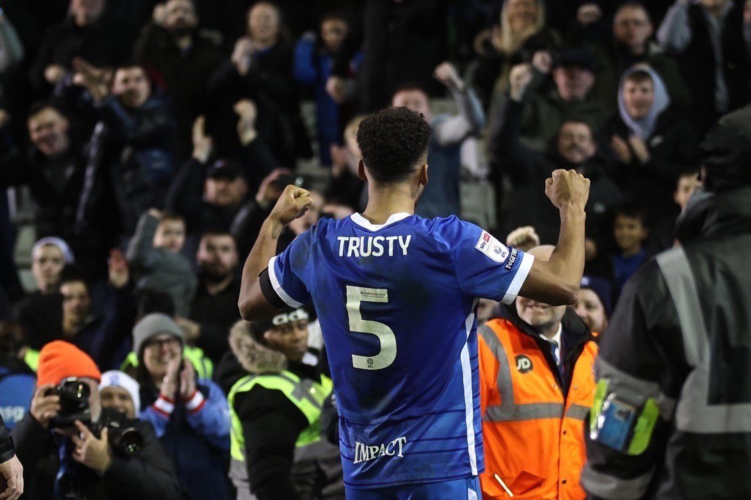 Auston_Trusty's tweet photo. What a year…I can’t thank @BCFC enough for giving me the opportunity to represent such an amazing club. I’m eternally grateful everyone in the Blues organization and to the fans! You helped me to grow as a person on and off the pitch. You made Birmingham feel like home💙 KRO https://t.co/wORDVmgAIS