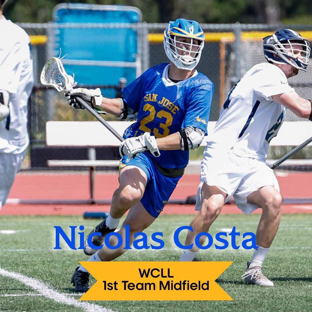 San José State Men's Lacrosse tweet media