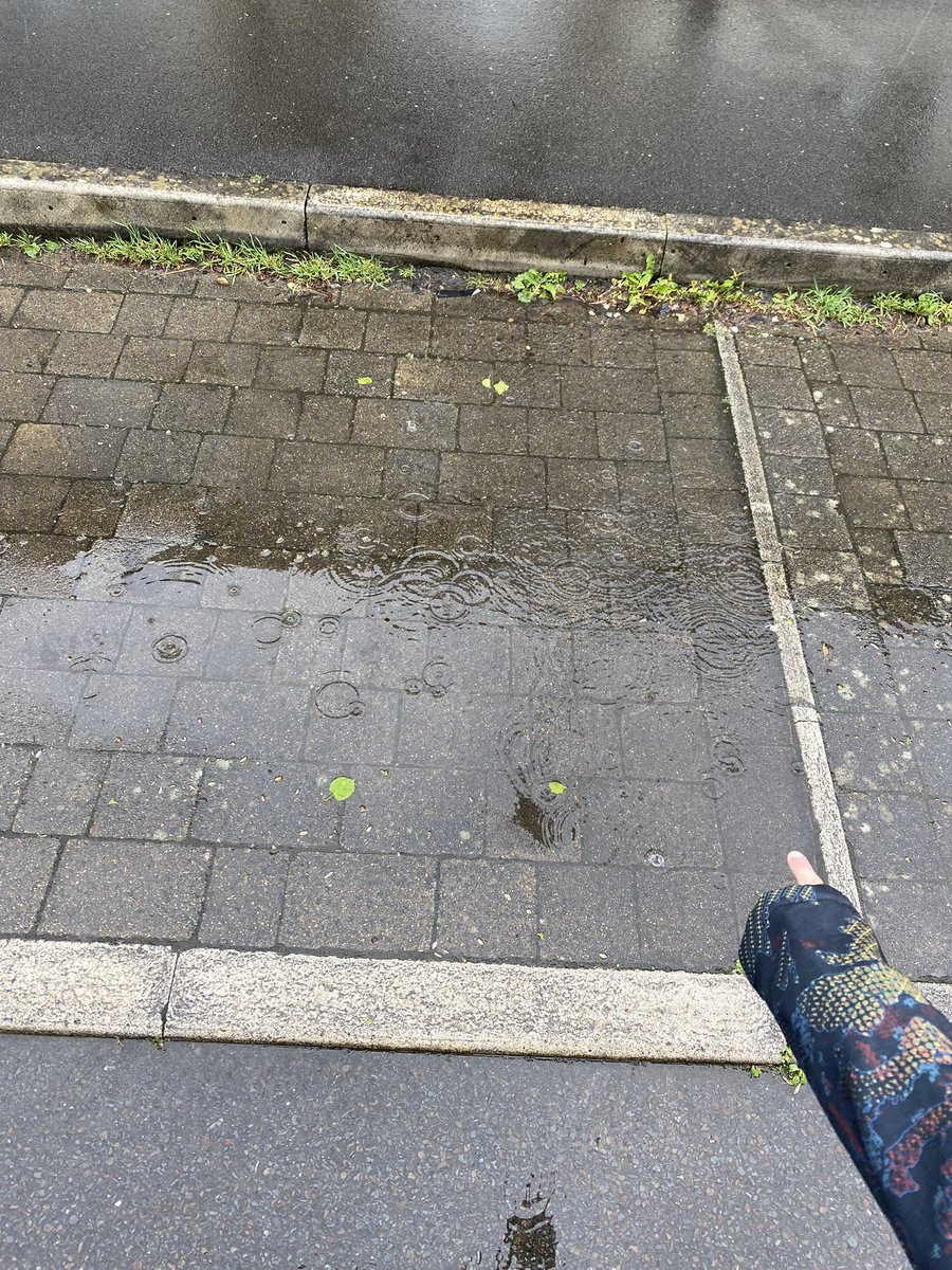 kimjDavis90's tweet photo. “Mummy can you send these to @pennypetersMCA and tell her that Puddle Hunting was really fun”. Yes of course I can mate……….😂🤦🏽‍♀️🤷🏼‍♀️🤨 https://t.co/Hx6ub6KXPg