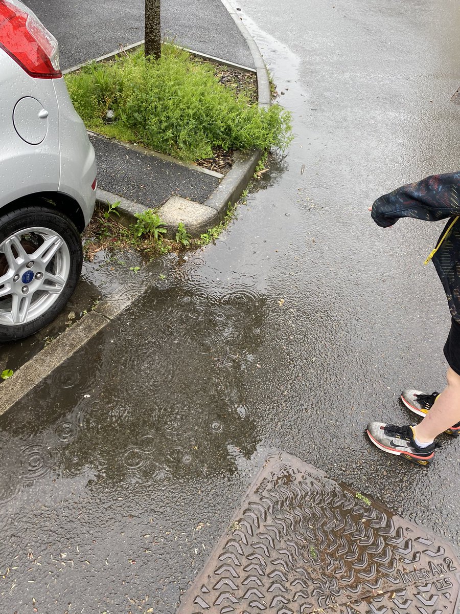 kimjDavis90's tweet photo. “Mummy can you send these to @pennypetersMCA and tell her that Puddle Hunting was really fun”. Yes of course I can mate……….😂🤦🏽‍♀️🤷🏼‍♀️🤨 https://t.co/Hx6ub6KXPg