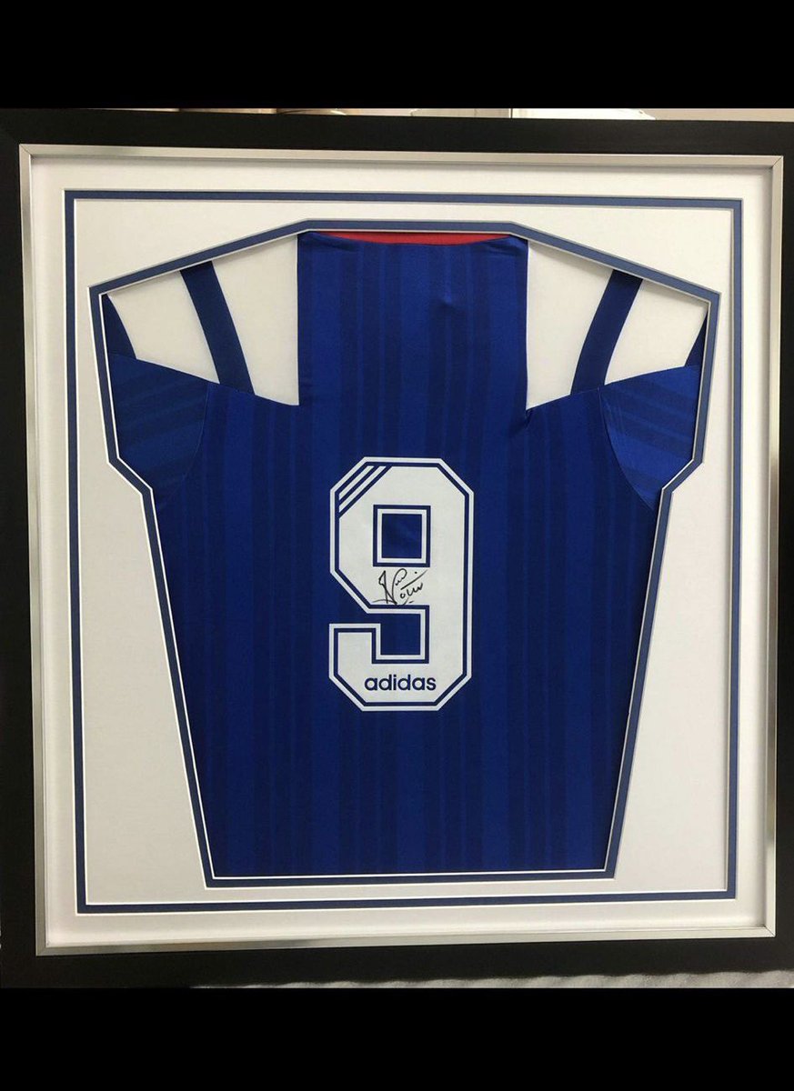 ShellRooney's tweet photo. ⚽️Fundraising for Olly’s football team - Falkirk Whites 2011’s⚽️
We are raffling off a genuine Rangers top signed by Ally McCoist (certificate of authenticity will be included)
Tickets ��10 each. 
Send me a Tweet if you would like to be in with a chance to win it💙🇬🇧 @PolmontRSC https://t.co/uCKlQOUJSo