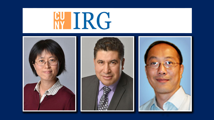 citytechcuny's tweet photo. Three #CityTech faculty awarded $40,000 #CUNY Interdisciplinary Research Grant for study of robotic decision-making and adaptation: https://t.co/9fnaX4d1mW #IRG https://t.co/2GGuvWcJND