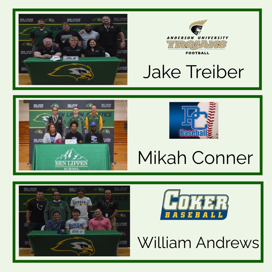 Ben Lippen Baseball tweet media