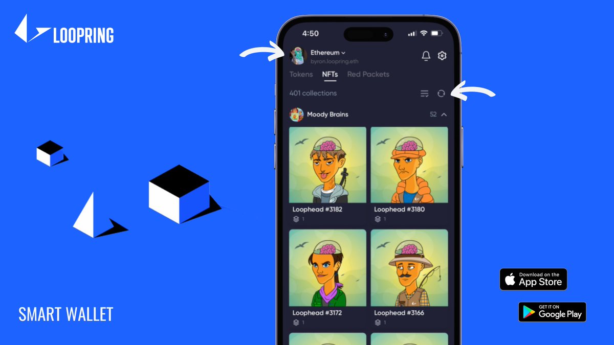 Loopring💙 tweet media