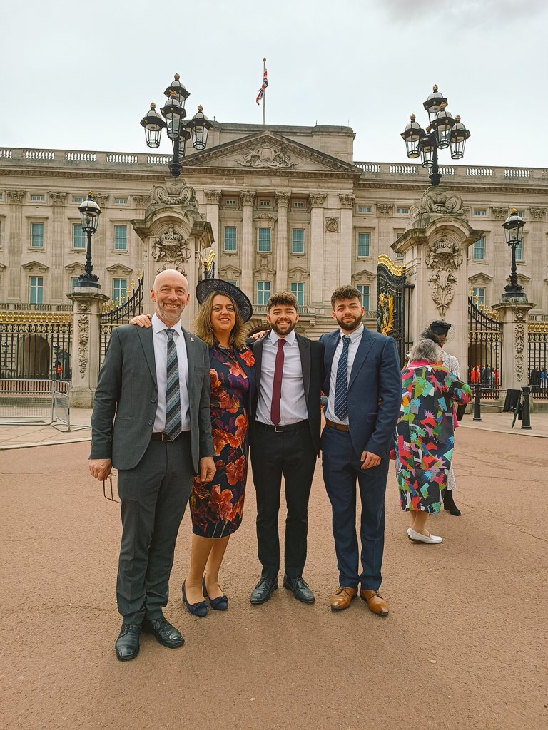 #coronationgardenparty #coronation #buckinghampalace - a special day.