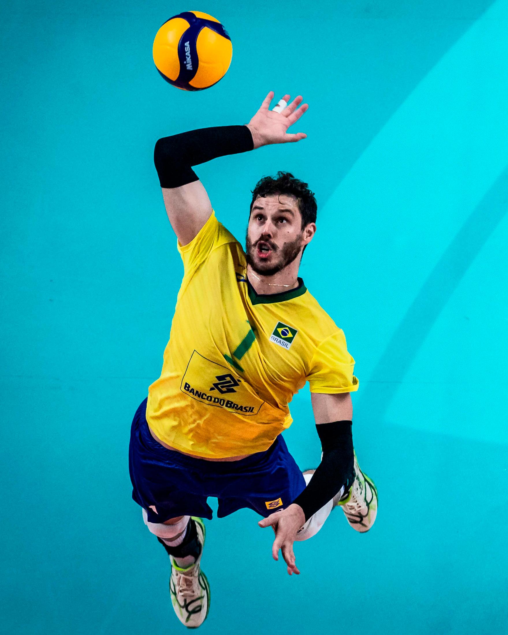 følelse rent Uændret Volleyball World on Twitter: "Watch Out For: Bruno 🇧🇷 The setter will  soon rejoin Team Brazil to start preparing for the upcoming VNL. 🎟️  #VNL2023 ticketing info: https://t.co/VkWHBIaSj8 📺 Full match replays