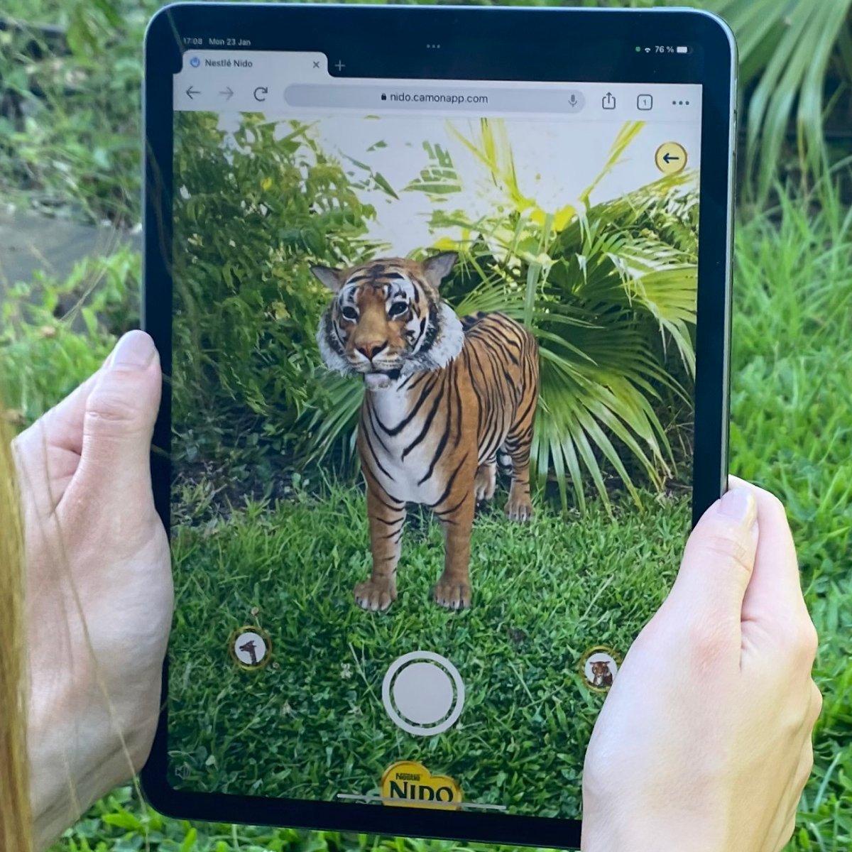 CamOn XR tweet media