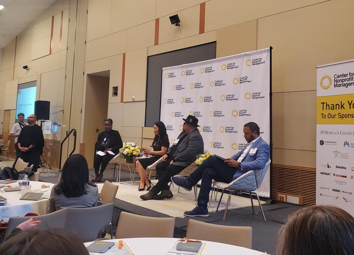 CNMsocal's tweet photo. Moderated by @MannZahirah of @LA_SlateZ, our next #501conference panel tackles contracting reform &amp; how a stronger partnership between nonprofits &amp; the government can bolster nonprofit resilience. Feat. Annie Chang of @nff_news, @DrScorza of @CountyofLA &amp;, @aztlanlbre of @CDTech. https://t.co/vbD98Aygk2