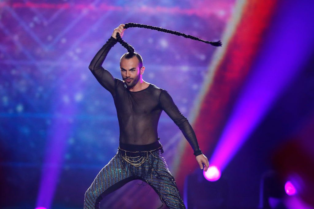 magaliemeeus's tweet photo. #CzechRepublic haalde hun inspiratie bij Montenegro 2017 #Eurovision2023 https://t.co/eEL8G3lyXi