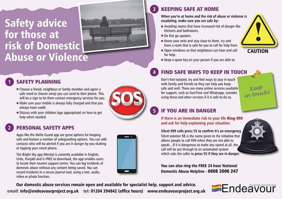 If you or any of your friends and family are affected by <a href="/Channel4/">Channel 4</a> The Kidnap of Angel Lynn please know there is help available
☎️01204 394842
🖥️info@endeaourproject.org.uk
Or messenger 8am-10pm daily