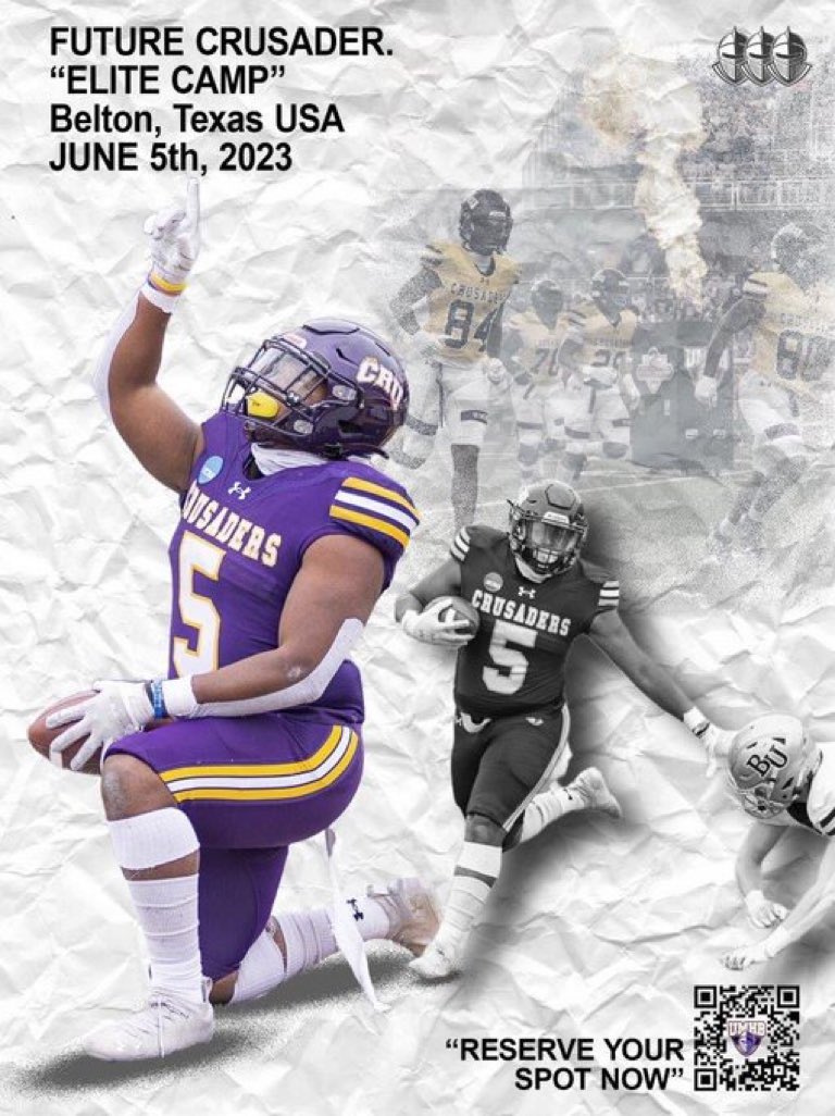 Big thanks to <a href="/CoachJordyDubb/">Jordan Wilson</a> for the invite! <a href="/CoachNHarrison/">Nick Harrison</a> <a href="/rafemata/">Rafe Mata</a> <a href="/CruFootball/">UMHB Football🏈</a>