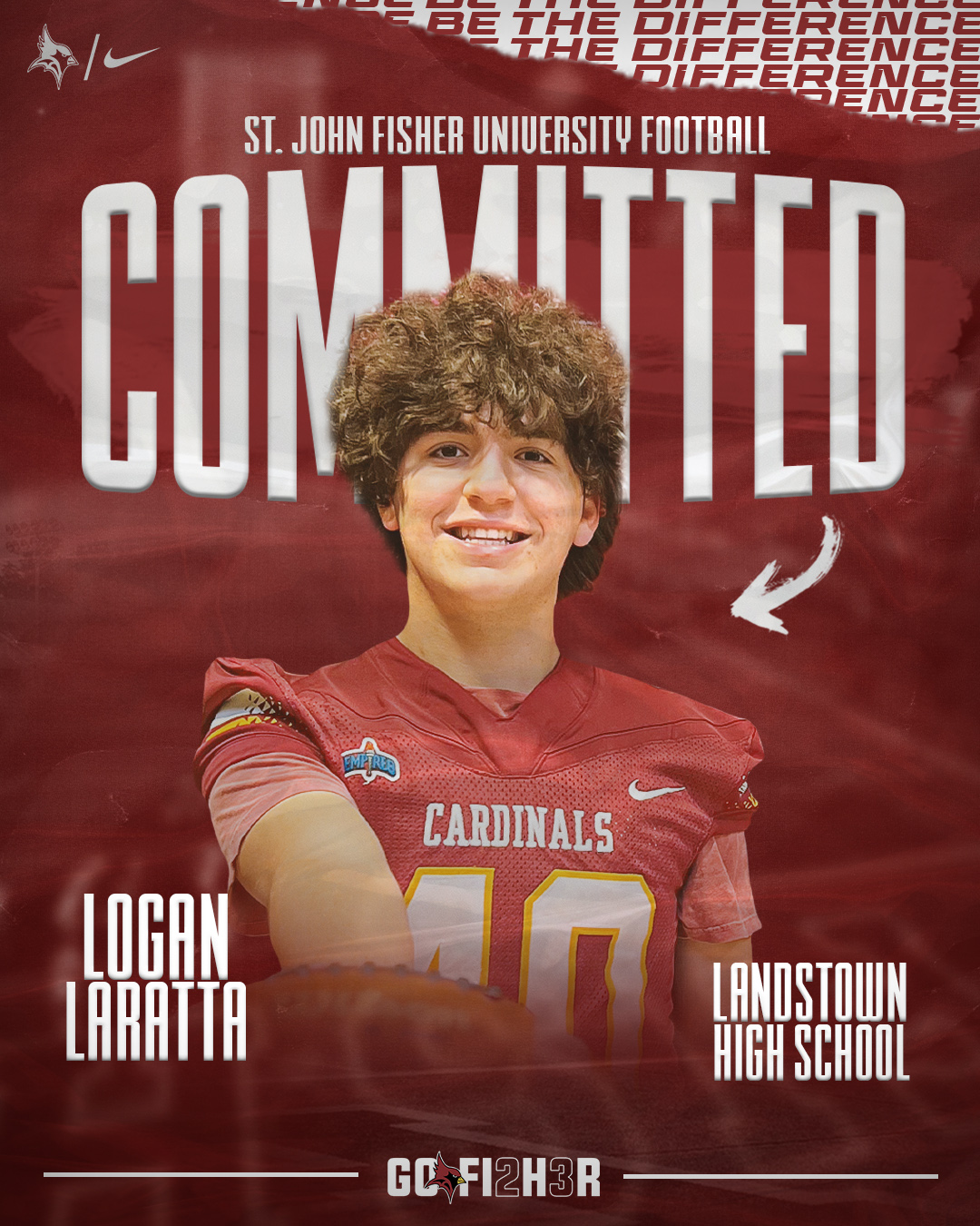 Fisher Football on Twitter "🚨Logan Laratta 📍Virginia Beach, VA 📚