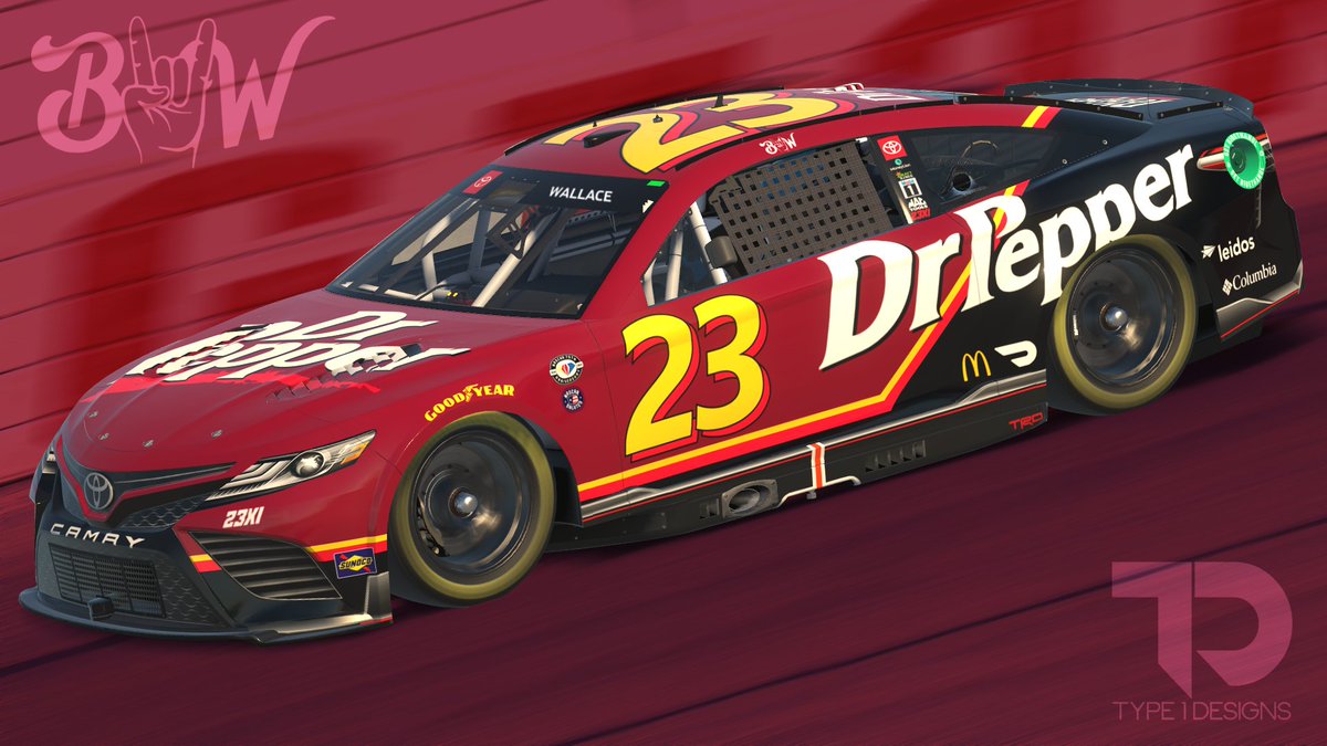 Type1Designs's tweet photo. What could've been.

@BubbaWallace | @23XIRacing | @drpepper https://t.co/Wku1lpshMV