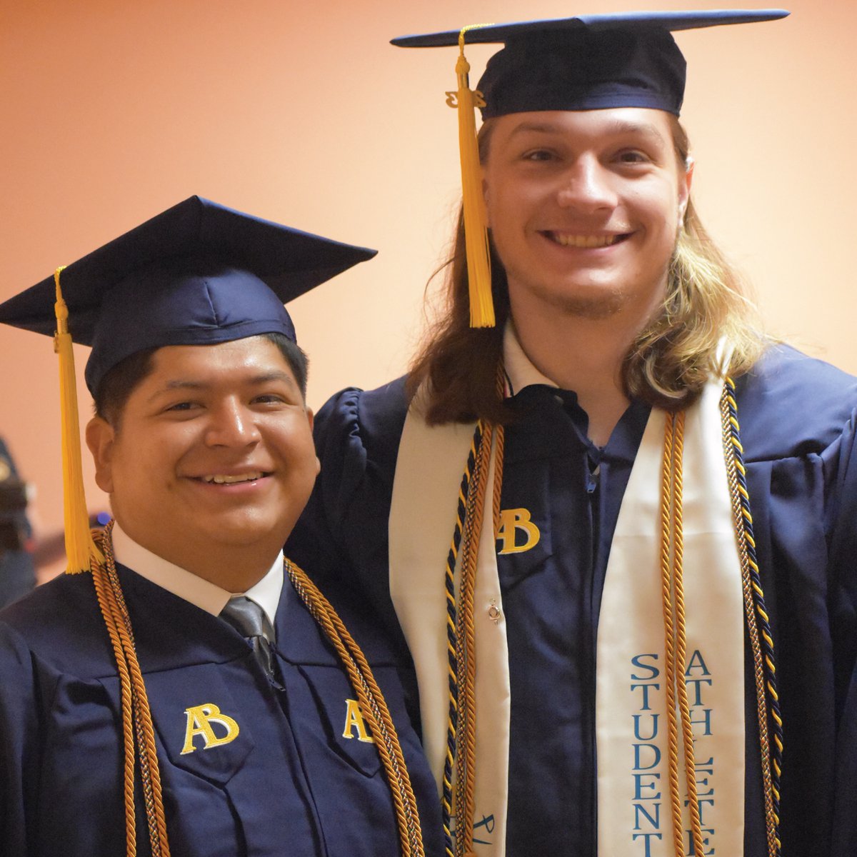 CONGRATULATIONS GRADUATES! 
While a new chapter of your life is beginning, just remember you will always have a home here at AB. 
#OnceABattlerAlwaysABattler