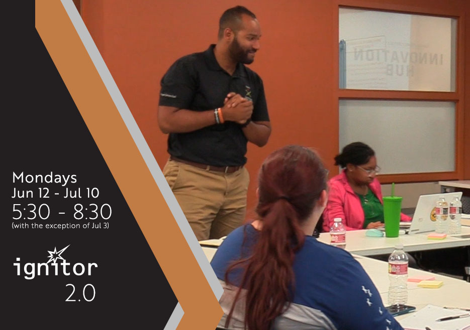 wsucfe's tweet image. This June, learn how to:

- make a compelling #valueproposition
- perform #customervalidation
- create your #businessmodelcanvas

Don't miss out, set yourself up for success. Sign up for ignitor 2.0 today!
wichitastartups.com/ignitor
#entrepreneurship #businessvalidation