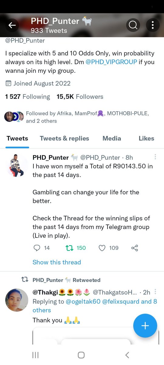 Miss_Cwele's tweet photo. @PHD_Punter Done https://t.co/eOqaJioMbK