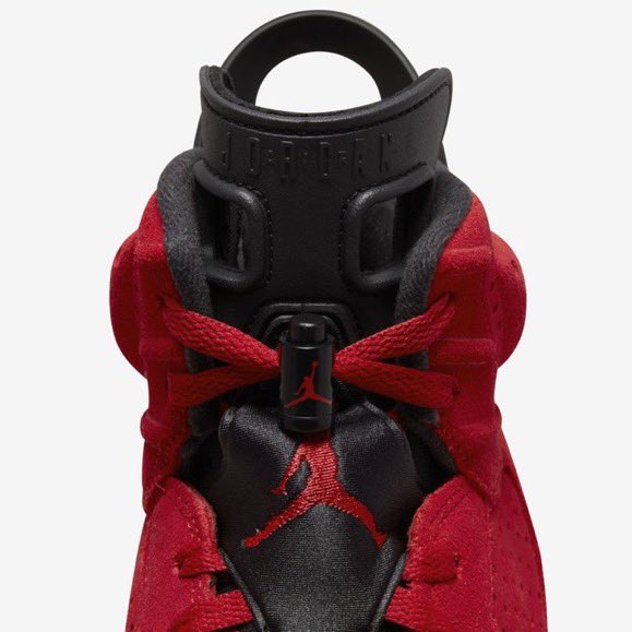 SnkrsStock's tweet photo. Jordan 6 Retro "Varsity Red" official images https://t.co/d57mT2a7Ot