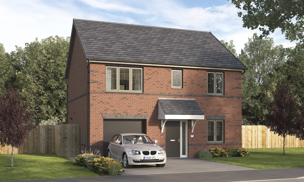 4 BED MAY/JUNE PLOTS AVAILABLE! FROM £289,995 WITHAM ST HUGHS This development is ideally located for anyone based at RAF Waddington contact@uniformproperties.com uniformproperties.com