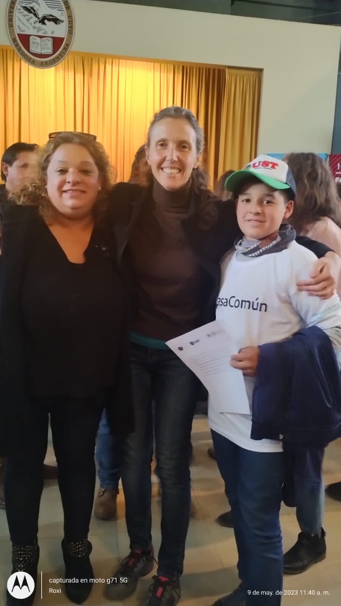 MartaLiaGreco's tweet image. Un gran dia de lucha y alegria por lxs egresadxs de la  Curso de estudio "Diplomado
en Agroecología y Manejo Sostenible de Tierras. Herramientas Participativas para el Ordenamiento Ambiental y la
Conservación de la Biodiversidad" junto a la #FCEN @AmbienteNacion
