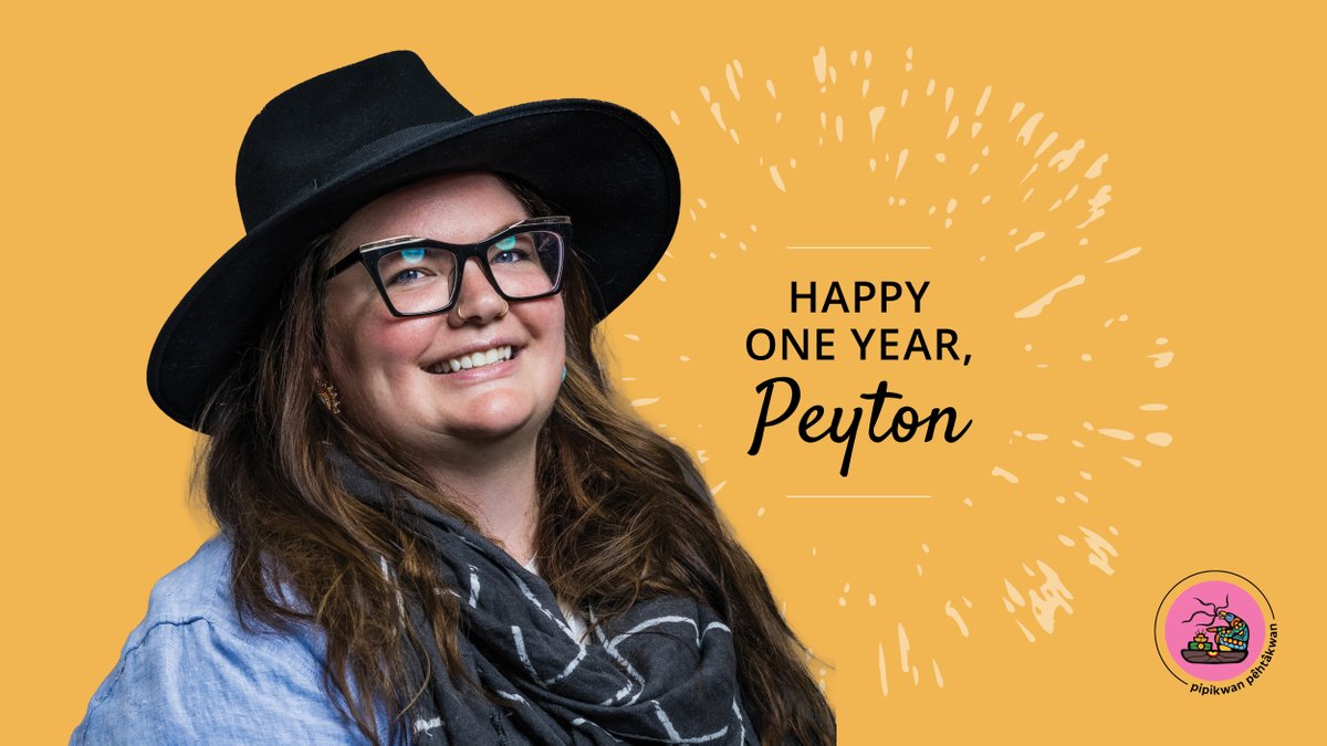 pipikwanpcomms's tweet image. 🎉 Our Engagement Advisor, Peyton Meters,  is celebrating her one-year work anniversary! We know her dedication, creativity and passion for her work will continue to make a positive impact for years to come. 

Congrats, Peyton!

#workanniversary #teamwork #pipikwanpehtakwan