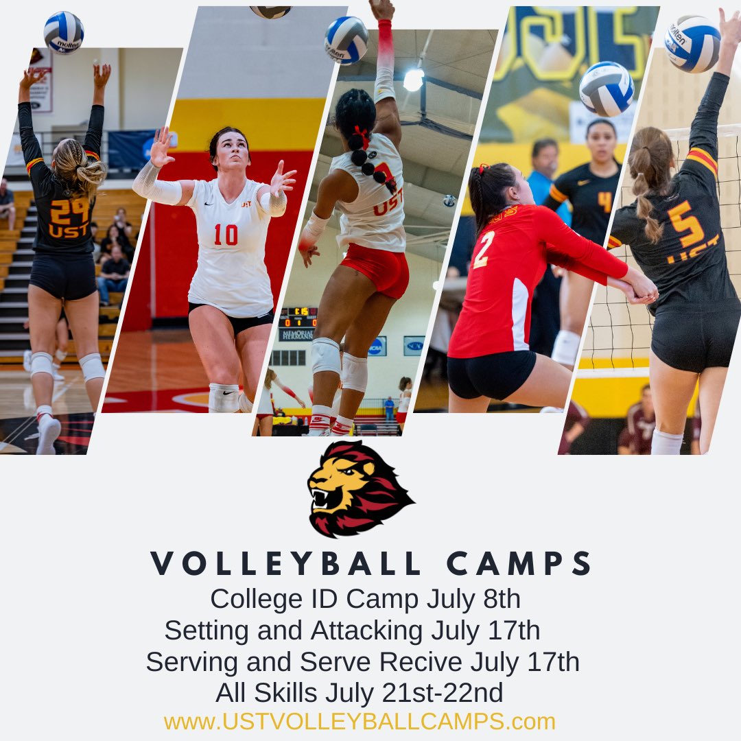 USTCeltsVB's tweet photo. Camp seasons is officially here! 
.
.
.
Link in bio to register
.
.
.
See you in the gym 🦁 https://t.co/HfyTT9SDaa